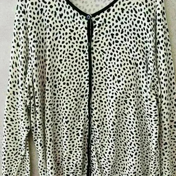 LIZ CLAIBORNE CARDIGAN SWEATER - Picture 3 of 7